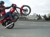 wheelie on jawa 350 - Click To Enlarge Picture