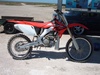 my new 2004 crf 250 - Click To Enlarge Picture