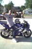 me and my 2002 r6 - Click To Enlarge Picture