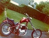 Dads old chopper - Click To Enlarge Picture