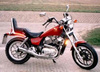 Honda 500 shadow1988 - Click To Enlarge Picture