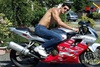 me on ma bike - Click To Enlarge Picture