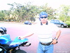 me n my bike - Click To Enlarge Picture