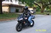 Me an my yamahaR1 - Click To Enlarge Picture