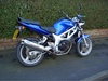 My Sv650 - Click To Enlarge Picture