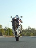 Wheelie. - Click To Enlarge Picture