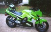 Green 250 Ninja - Click To Enlarge Picture