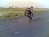 wheelie - Click To Enlarge Picture