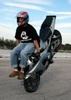 Highchair -A stoppie - Click To Enlarge Picture