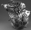 Engine of Yamaha R1 - Click To Enlarge Picture