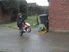 Mini Moto Wheelie - Click To Enlarge Picture