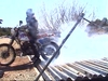 Honda Xr250 Burnout - Click To Enlarge Picture