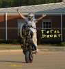 No Hander Wheelie - Click To Enlarge Picture