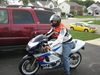 My GSX-R 600 - Click To Enlarge Picture