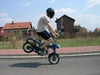 Motorynka Stoppie - Click To Enlarge Picture