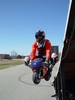 Pocketbike Airtime! - Click To Enlarge Picture