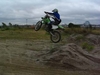 Joel On Kx250f - Click To Enlarge Picture