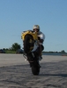 Marcs Wheelie. - Click To Enlarge Picture