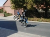 125 Stoppie - Click To Enlarge Picture