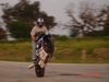 95 Mph Wheelie - Click To Enlarge Picture