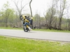 Nice Wheelie - Click To Enlarge Picture