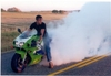 ZX7R Burn-Out - Click To Enlarge Picture