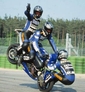 3 Person Stoppie - Click To Enlarge Picture