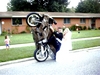 Wedding Wheelie - Click To Enlarge Picture