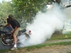 400 Auto Burnout - Click To Enlarge Picture