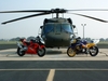 Bikes And Blackhawk - Click To Enlarge Picture