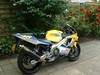 My CBR 600 - Click To Enlarge Picture