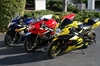 Our Gixxer Family - Click To Enlarge Picture