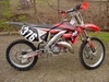 Honda Dirtbike - Click To Enlarge Picture