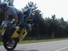 600 Stoppie - Click To Enlarge Picture