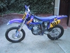 1999 Yz400f - Click To Enlarge Picture