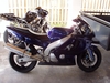 Custom YZF600R - Click To Enlarge Picture