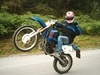 One Hand Wheelie - Click To Enlarge Picture