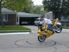 Smiley Stoppie - Click To Enlarge Picture