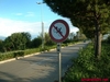 No Wheelies Zone - Click To Enlarge Picture