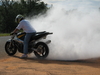New Sprocket Burnout - Click To Enlarge Picture