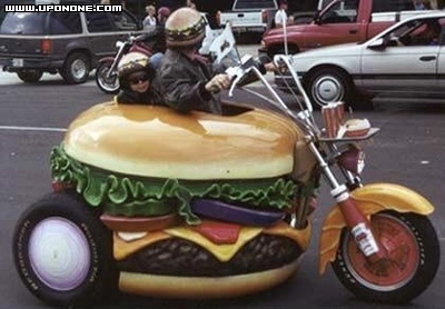 burger bike