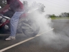 R6 Burnout - Click To Enlarge Picture