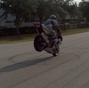 My Longest Stoppie - Click To Enlarge Picture