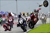 Ducati Crash - Click To Enlarge Picture
