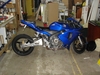 Stretched 600RR - Click To Enlarge Picture