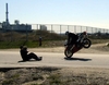 Rolling Stoppie - Click To Enlarge Picture
