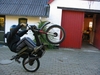 Moped Wheelie - Click To Enlarge Picture