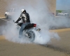 Speed Triple Burnout - Click To Enlarge Picture