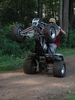 Wheelie On The Pred - Click To Enlarge Picture