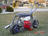 Powerful Mini Bike - Click To Enlarge Picture